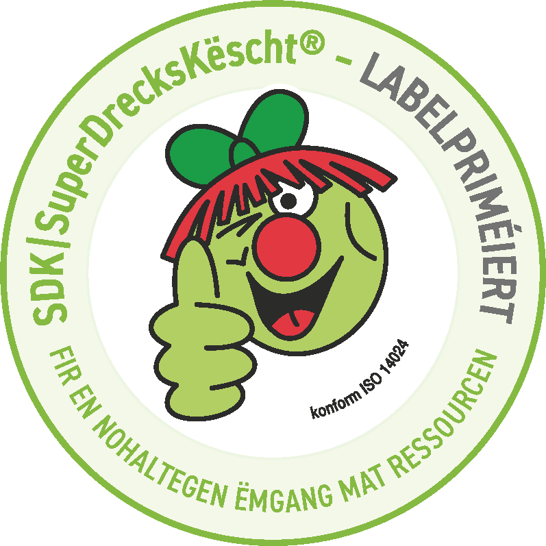 Superdreckskescht Logo